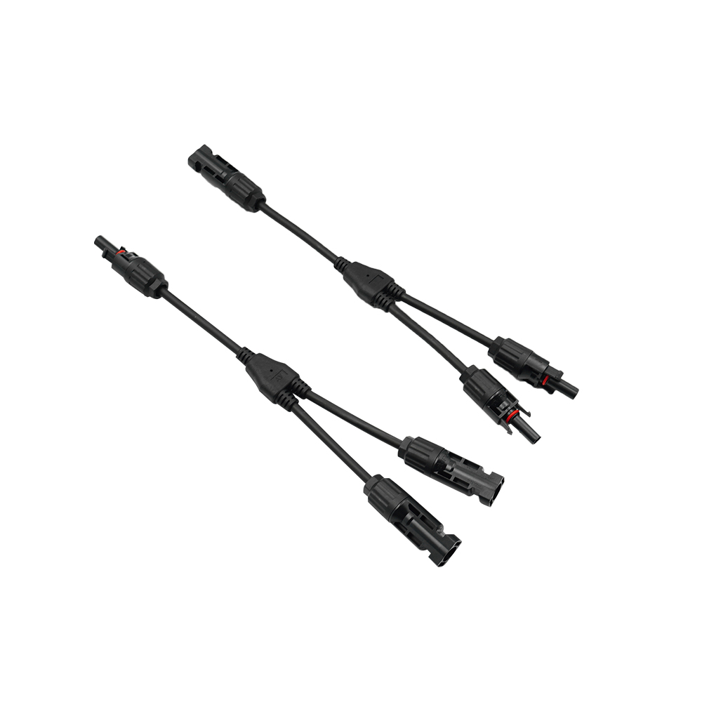 Conector de derivación MC4 Y