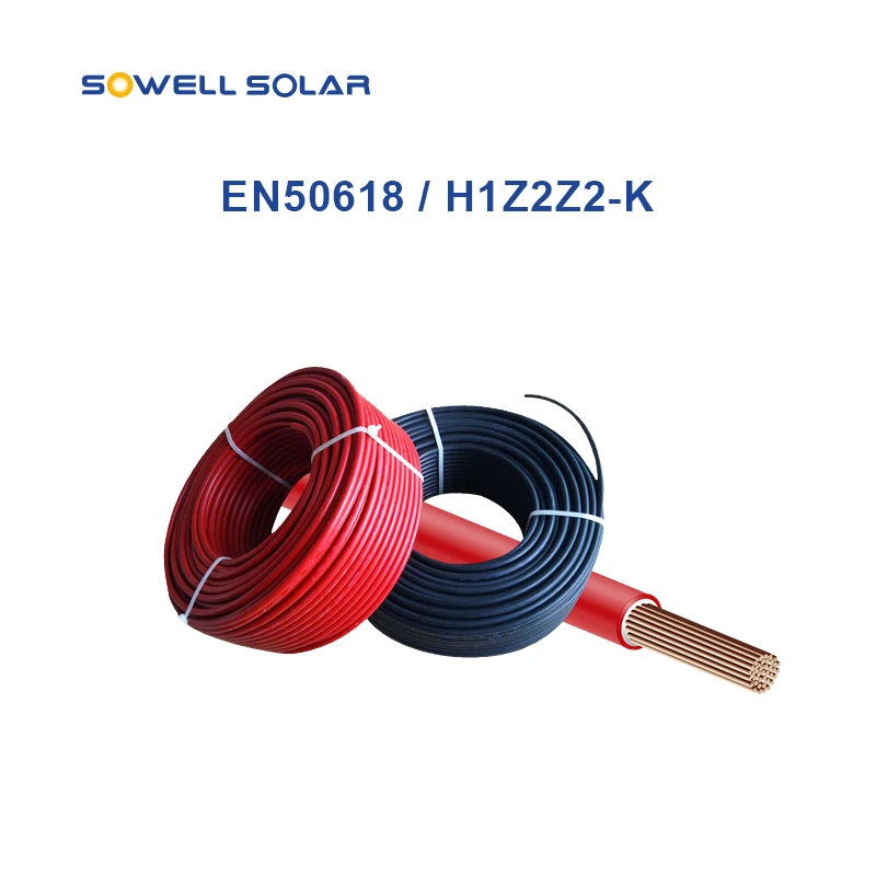 Cable Fotovoltaico H1Z2Z2-K - EN 50618