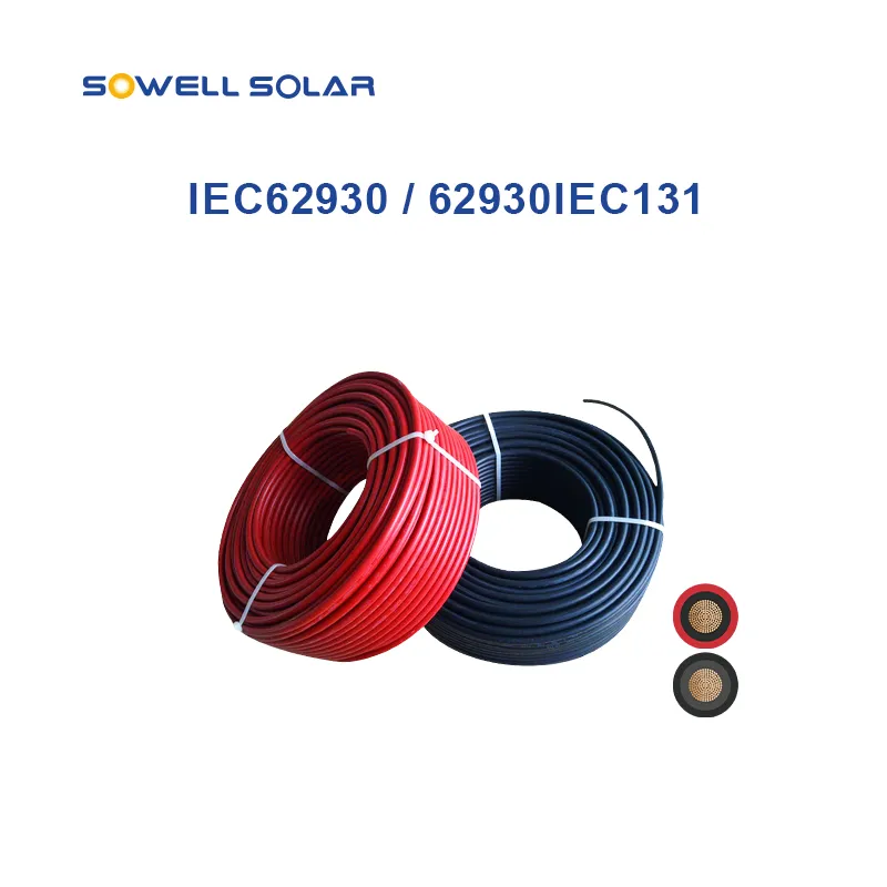 Cable Solar 62930 IEC131